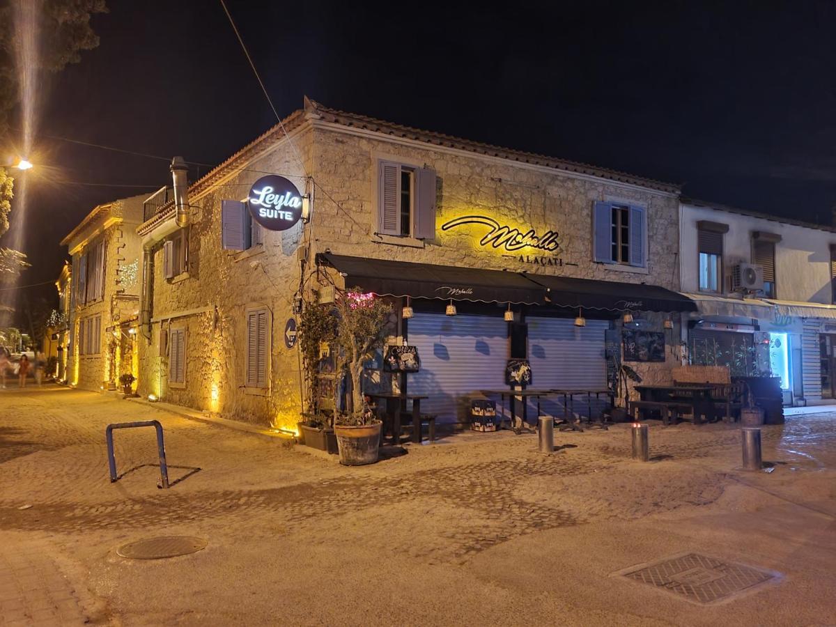 Leyla Suite Alacati Exterior foto